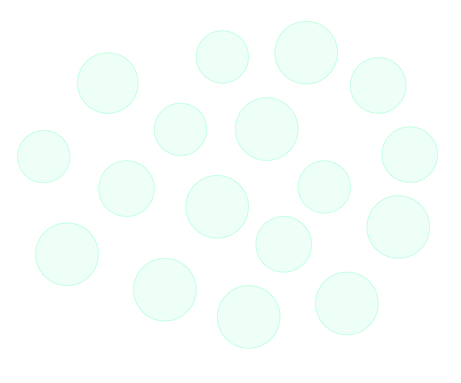Bubble map detection
