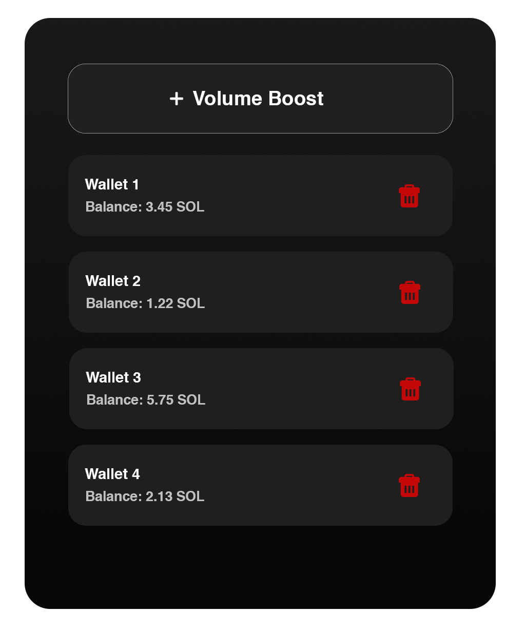 Volume boost